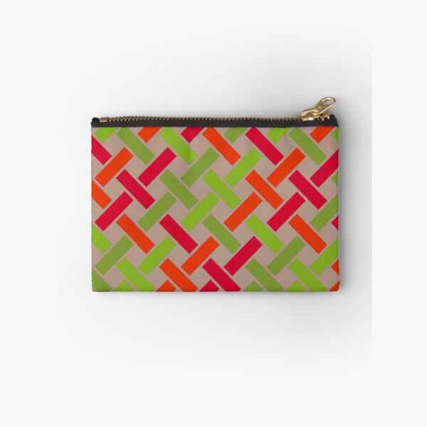 Item preview, Diagonal Knot Design with Red and Green Lines designed and sold by Tarjiart.