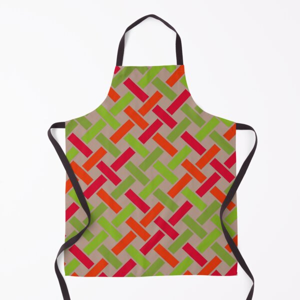 Item preview, Diagonal Knot Design with Red and Green Lines designed and sold by Tarjiart.