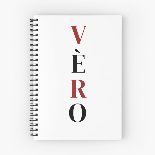 Artikelvorschau, Vertikales VÈRO-Logodesign – Modernes Branding in Schwarz und Rot entworfen und verkauft von VEROofficial.