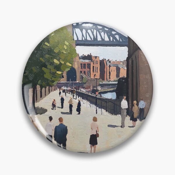 Item preview, Newcastle | Post-impressionist painting style designed and sold by ComicsFactory.