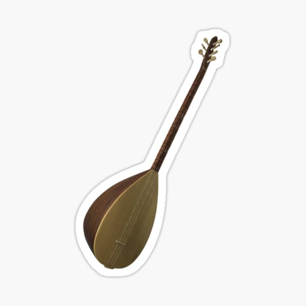 Item preview, Tembûr – Voice of Kurdish Soul designed and sold by 3la mzajak.