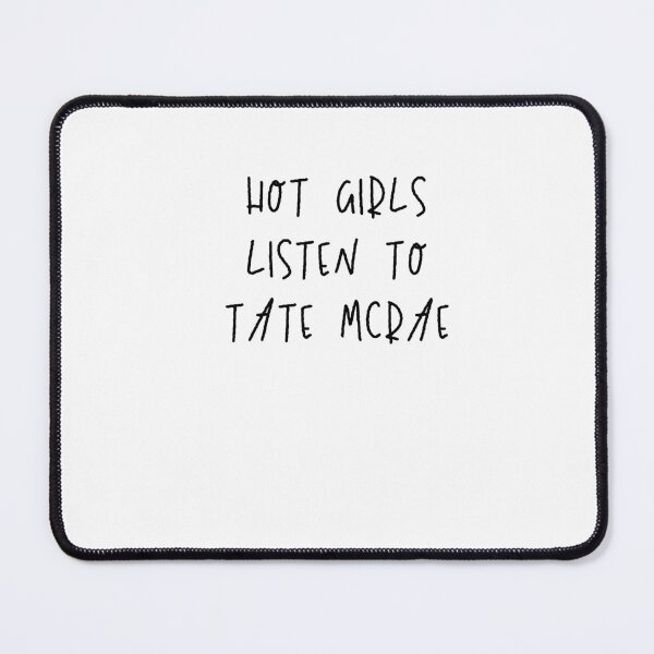 Item preview, Hot girls listen to Tate McRae Quote | Emotional & Relatable Lyrics designed and sold by vi.besstore .
