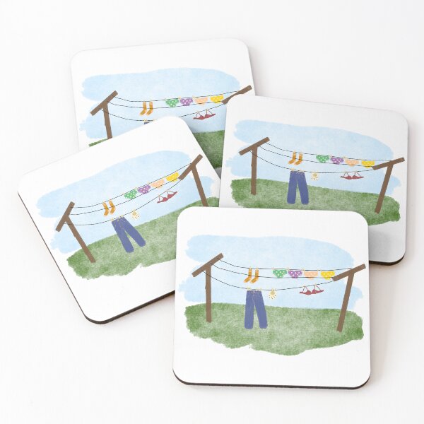 Item preview, Clothesline designed and sold by haleyedwardsart.