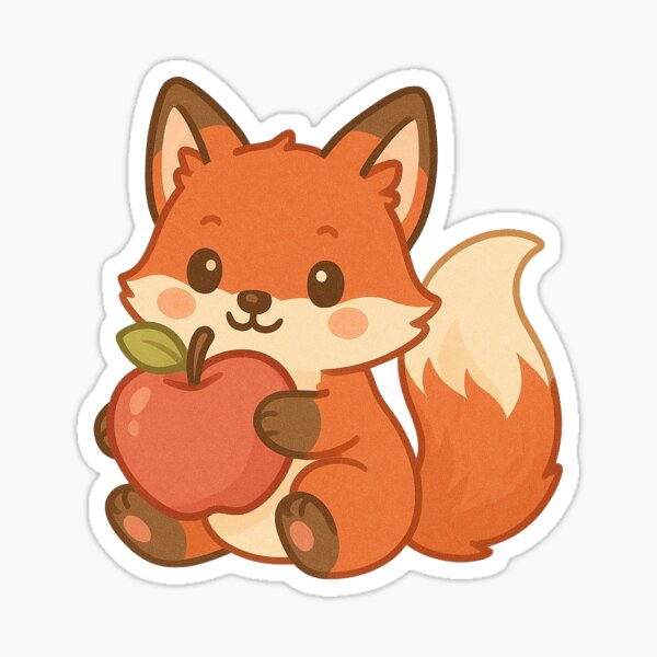 Item preview, Apple Paws designed and sold by BeccaKayCo.