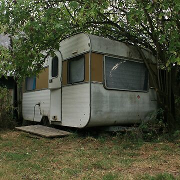 Old caravan