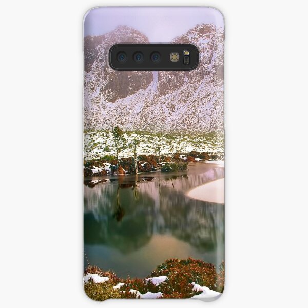 Winter in the Walls of Jerusalem Samsung Galaxy Snap Case