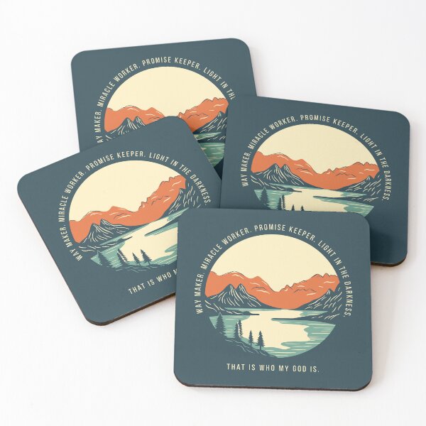 Item preview, Way Maker Christian Nature – Inspirational Scripture Landscape  designed and sold by Joy Apparent.