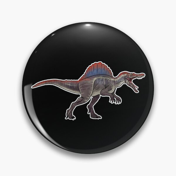 Item preview, spinosaurus full body jurassic dino  designed and sold by Blck-Acid-Devil.