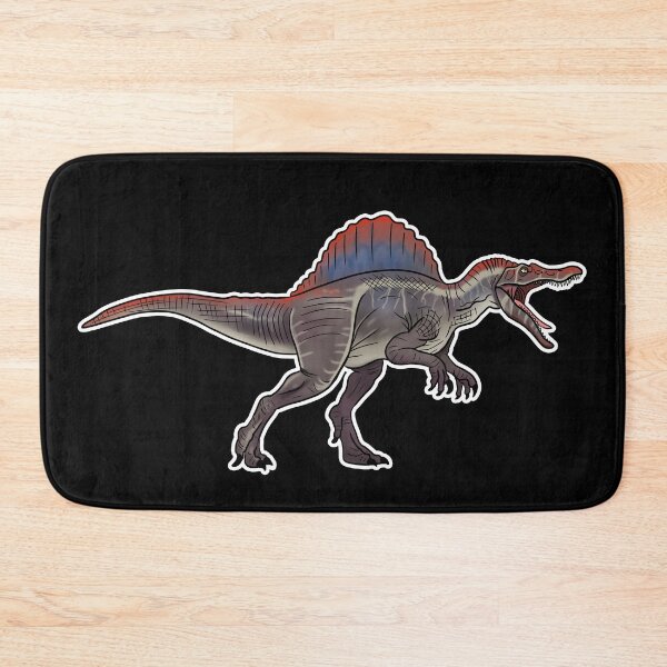 Item preview, spinosaurus full body jurassic dino  designed and sold by Blck-Acid-Devil.