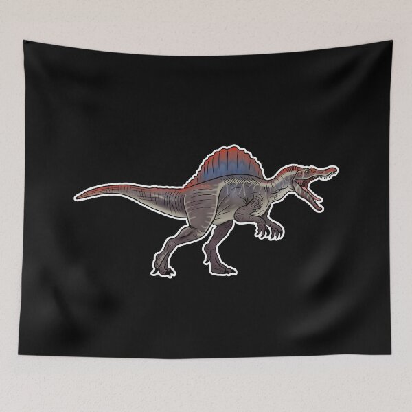 Item preview, spinosaurus full body jurassic dino  designed and sold by Blck-Acid-Devil.