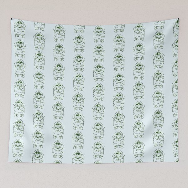 Item preview, Old Pug Dog Captain Funny Cute Cool Cartoon Comic designed and sold by shirt-o-mat.
