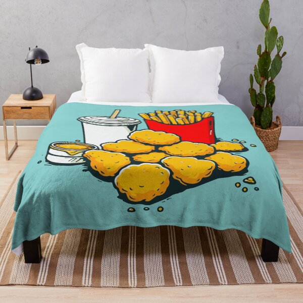 Item preview, Nuggets, Fries and Soda designed and sold by ArtFactoryAI.