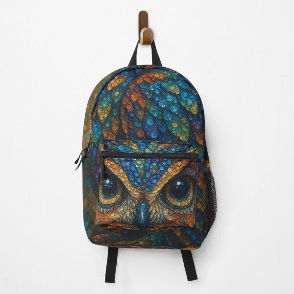 Item preview, Colorful Owl Insight designed and sold by Mindful56.