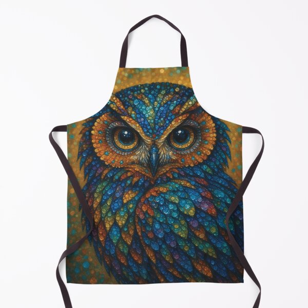 Item preview, Colorful Owl Insight designed and sold by Mindful56.