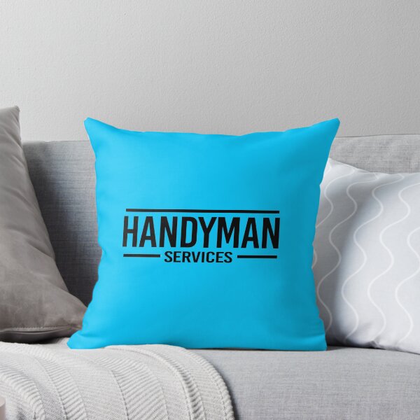 Item preview, HandyMan Services - Black and Blue Letters designed and sold by rubenarocho.