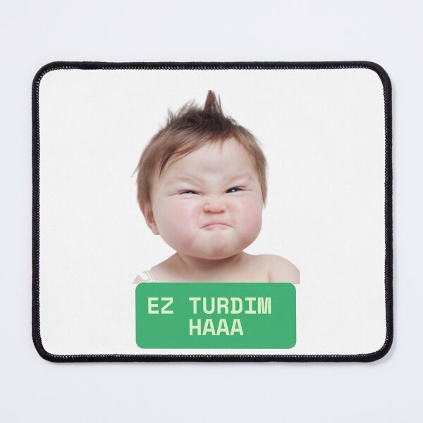 Item preview, Ez Turdim – Kurdish Baby Humor designed and sold by Avakurd.