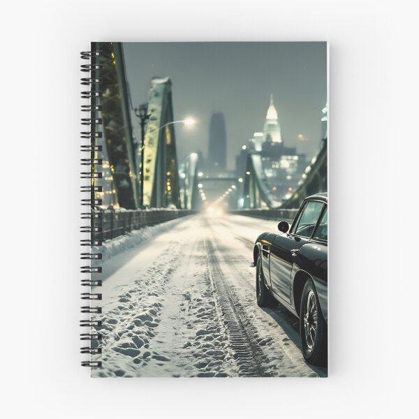 Item preview, At night, Black old car on street designed and sold by André Toni Coelho Radtke.