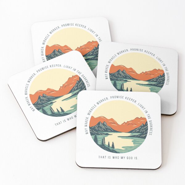 Item preview, Way Maker Christian Nature – Inspirational Scripture Landscape  designed and sold by Joy Apparent.