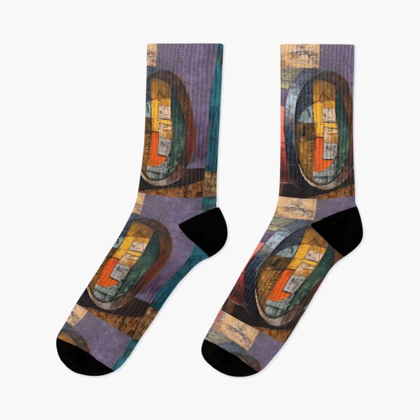 Item preview, Colorful Wine Barrel Harmony - Abstract Geometry Meets Vineyard Charm designed and sold by OlfactoART Studio.