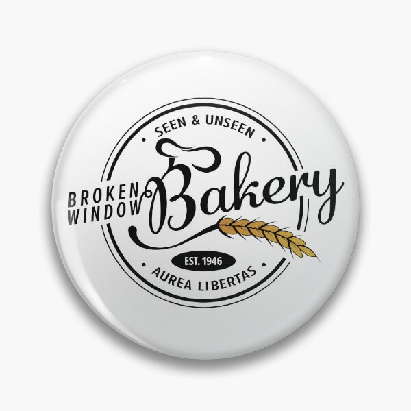 Item preview, Broken Window Bakery designed and sold by AureaLibertas.