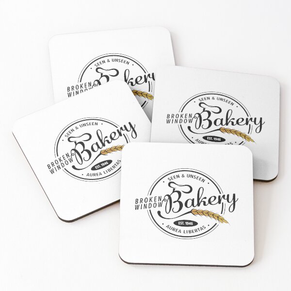 Item preview, Broken Window Bakery designed and sold by AureaLibertas.