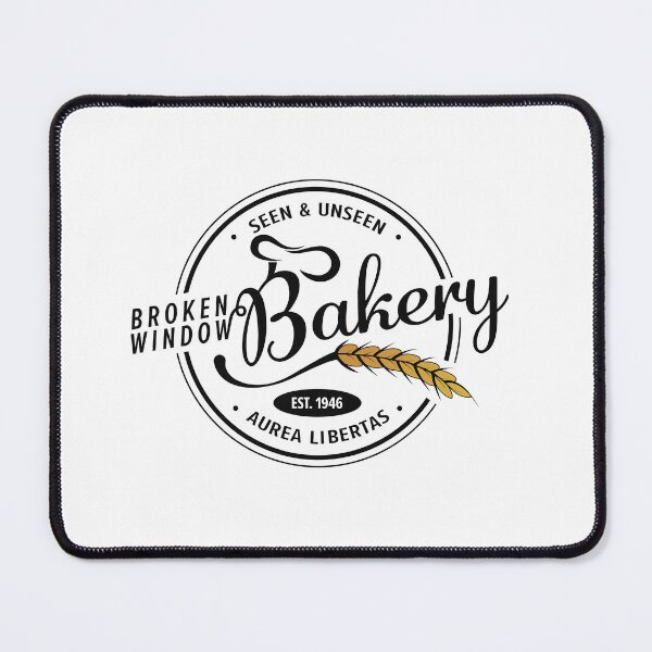 Item preview, Broken Window Bakery designed and sold by AureaLibertas.