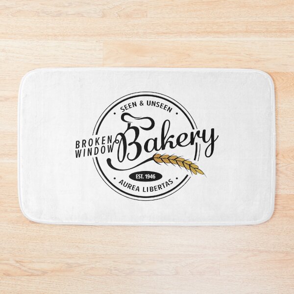 Item preview, Broken Window Bakery designed and sold by AureaLibertas.