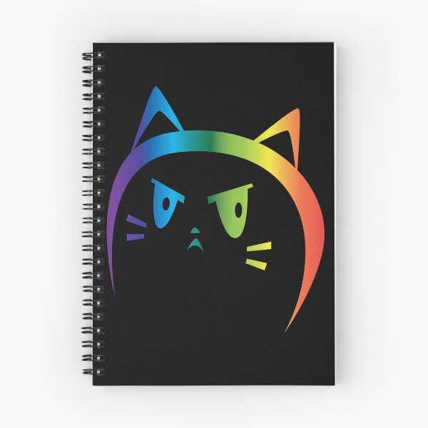 Artikelvorschau, Wütende Katze Regenbogen Edition entworfen und verkauft von So-Jeli.