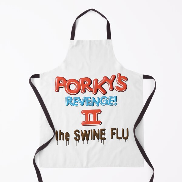Item preview, Porky’s Revenge II the Swine Flu designed and sold by Winner Chicken Dinner Designs.