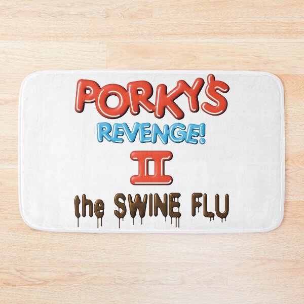 Item preview, Porky’s Revenge II the Swine Flu designed and sold by Winner Chicken Dinner Designs.