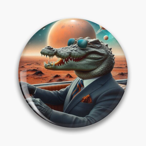 Item preview, cute crocodile designed and sold by Dogandesighn.
