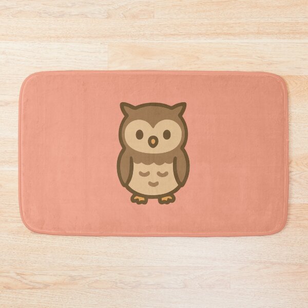 Item preview, Carly the Owl - Adorable Kawaii Owl designed and sold by PatchAndPetal.