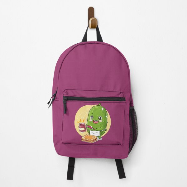 Item preview, Cute Pickle Making Sandwich designed and sold by Claustronautas.