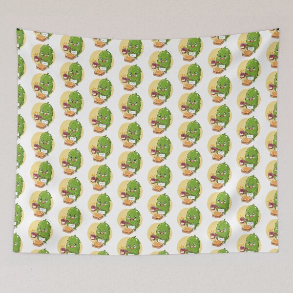 Item preview, Cute Pickle Making Sandwich designed and sold by Claustronautas.