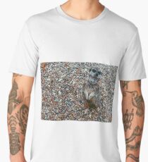 im just a meerkat Men's Premium T-Shirt