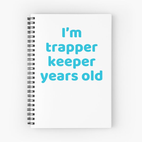Item preview, I'm Trapper Keeper Years Old – 90s School Supply Retro T-Shirt designed and sold by MyCrews.