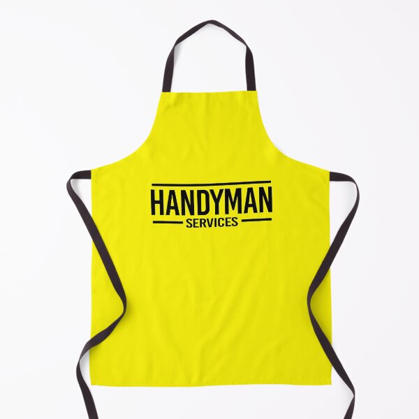 Item preview, HandyMan Services - Black and Yellow Letters designed and sold by rubenarocho.
