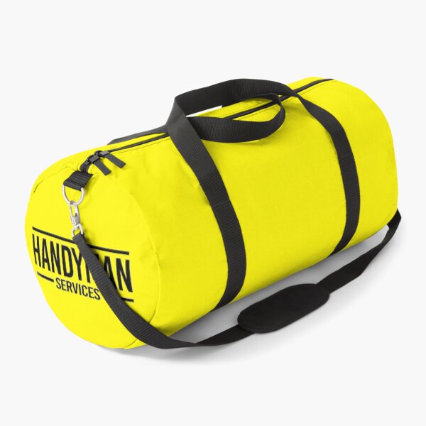 Item preview, HandyMan Services - Black and Yellow Letters designed and sold by rubenarocho.