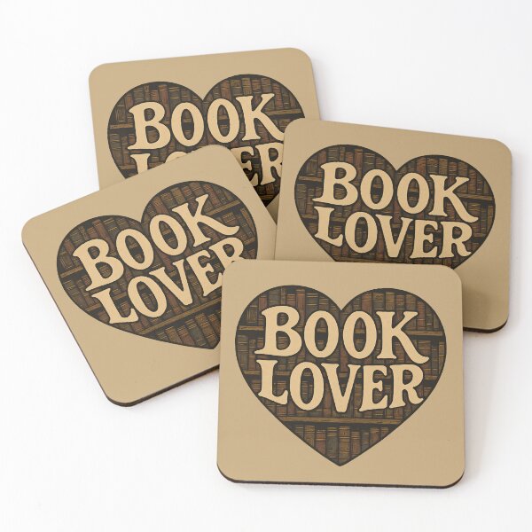 Item preview, Book lover - bookshelf heart  designed and sold by Fantasy Cache.