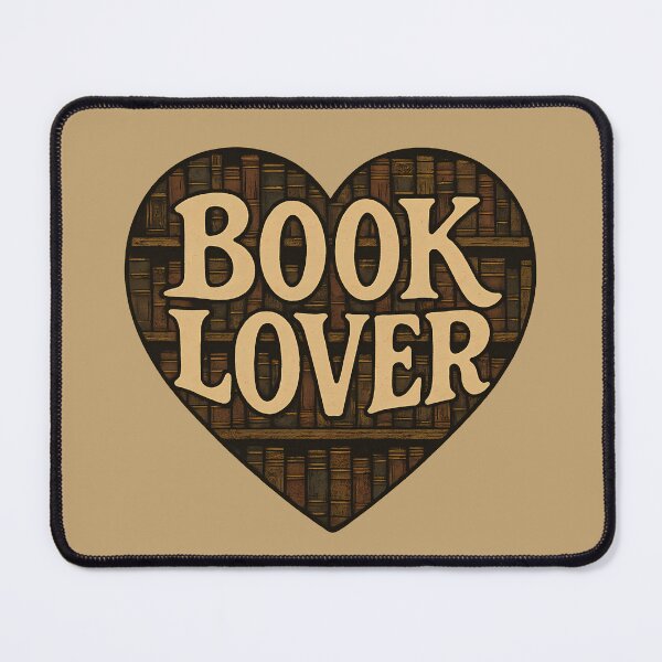 Item preview, Book lover - bookshelf heart designed and sold by Fantasy Cache.