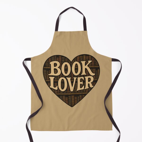 Item preview, Book lover - bookshelf heart designed and sold by Fantasy Cache.