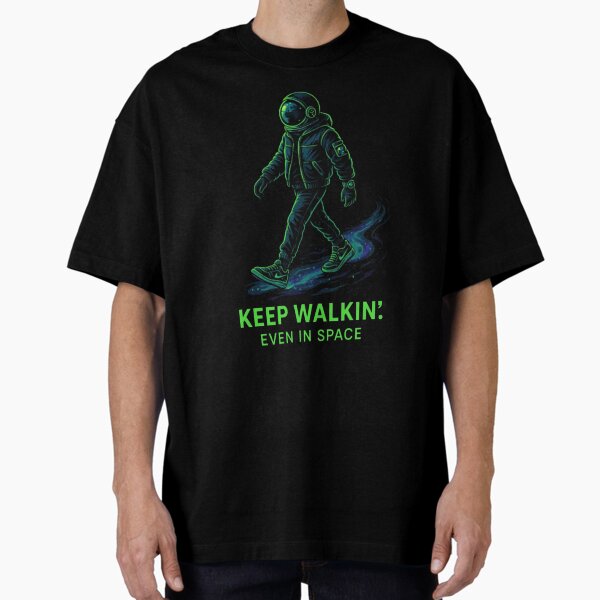 Item preview, Astronaut Streetwear Galaxy Walk designed and sold by SaajiOfficial.