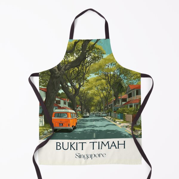 Item preview, Bukit Timah Poster – Towering Trees & Colonial Echoes designed and sold by TuncGK.