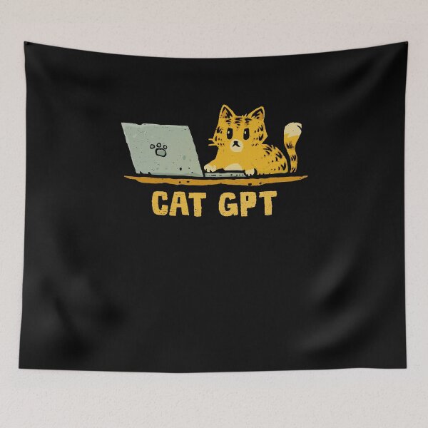 Item preview, Cat GPT designed and sold by kg07.