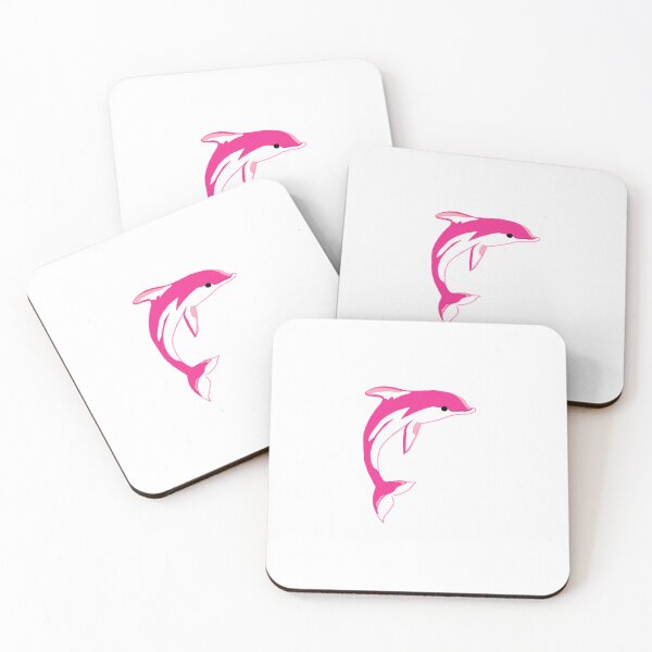 Item preview, The Pink Dolphin designed and sold by Miss.Sri's Art.