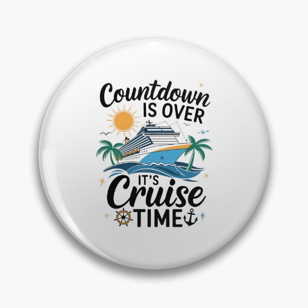Item preview, The countdown is over: time for the cruise! designed and sold by FrenchTouch77.