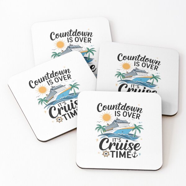 Item preview, The countdown is over: time for the cruise! designed and sold by FrenchTouch77.