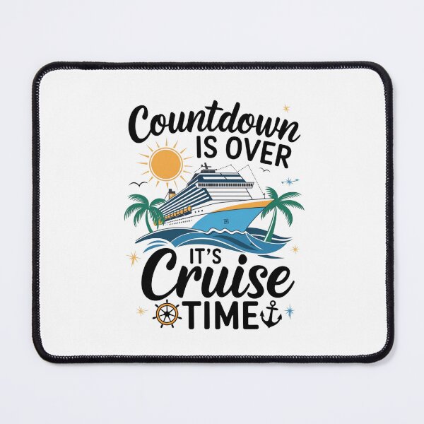 Item preview, The countdown is over: time for the cruise! designed and sold by FrenchTouch77.