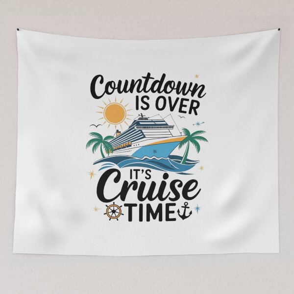 Item preview, The countdown is over: time for the cruise! designed and sold by FrenchTouch77.