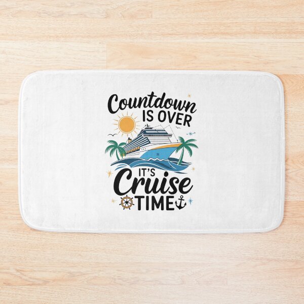Item preview, The countdown is over: time for the cruise! designed and sold by FrenchTouch77.